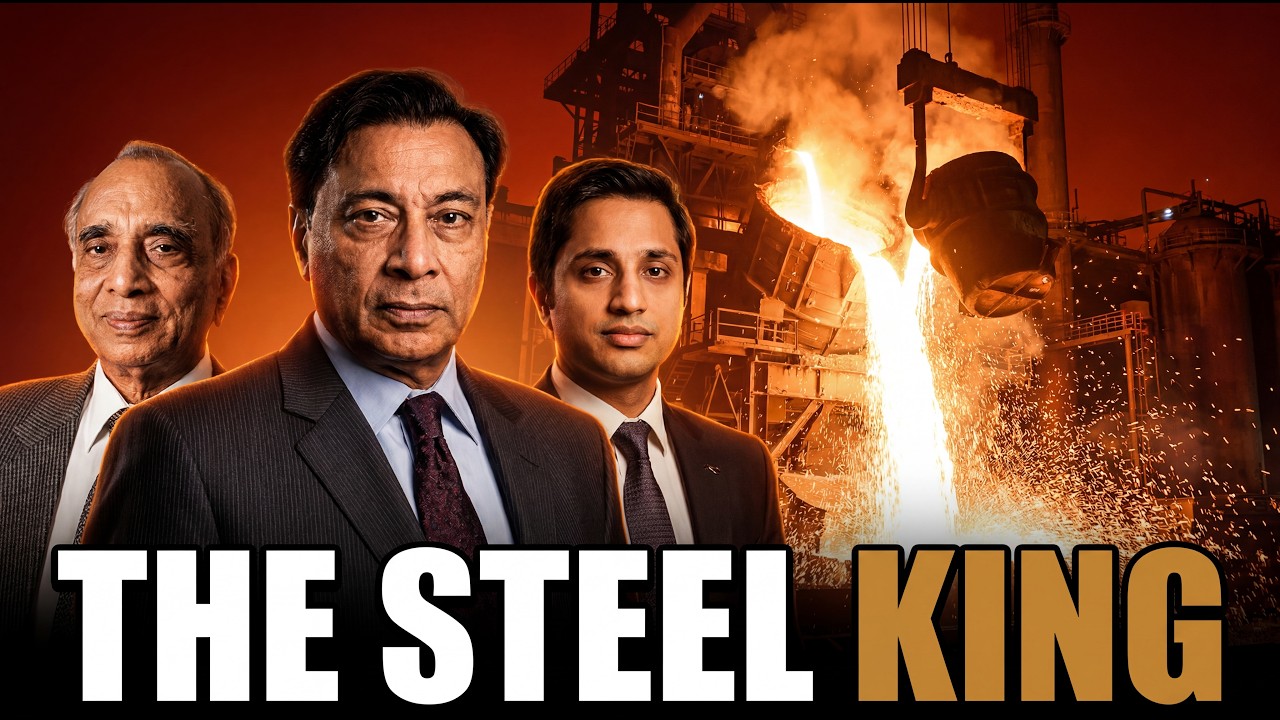 Lakshmi Mittal Bought All of Europe’s Steel in One Move… — Transcript