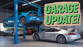 I’m Back! Garage Update & What’s Up for Sale