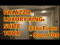 The Palazzo At The Venetian Room Tour: Luxury King Suite Floor 33 Room 709