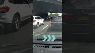 Road Rage Driver Gets The Worst Instant Karma #shorts