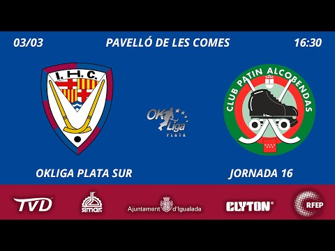 #OkLigaPlataSur | Simar Igualada HC - CP Alcobendas