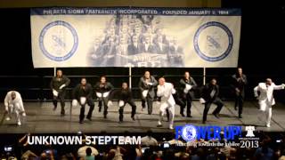 Unknown Stepteam of Phi Beta Sigma at 2013 Conclave