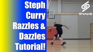 How To Stephen Curry Razzle Dazzle Killer Crossover Ankle Breaker Tutorial Best Basketball Moves