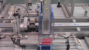 Vídeo FMS-200 Configuración lineal 8 estaciones - 8 stations linear configuration