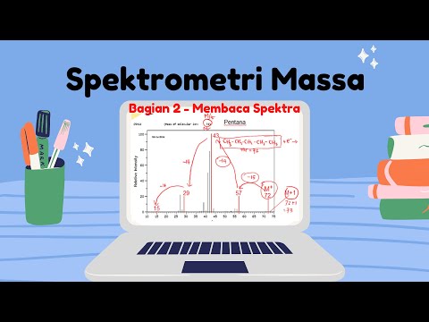 Video: Bagaimana spektrometri massa menunjukkan keberadaan isotop?