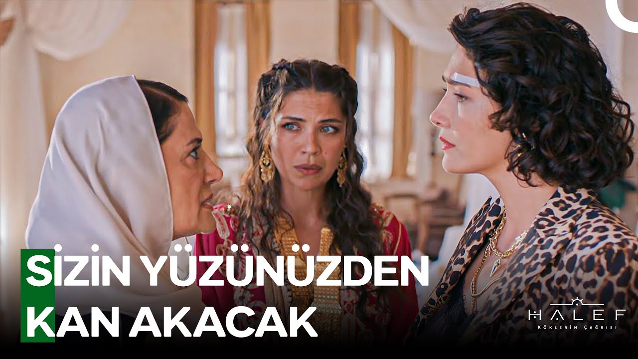 Gelinlerin Kavgasını Sultan Ana Ayırdı - Halef: Köklerin Çağrısı 6. Bölüm