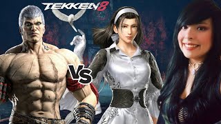 Tekken 8 Gameplay Bryan Vs Jun Kazama