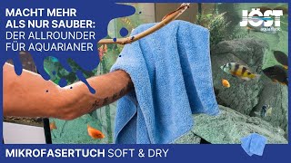 Jöst Aquaristic - Soft & Dry Mikrofasertuch screenshot 4