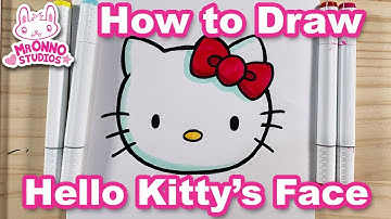 How to Draw Hello Kitty