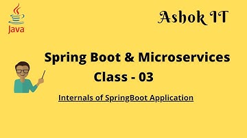 Spring Boot & Microservices- Class - 03 | Ashok IT