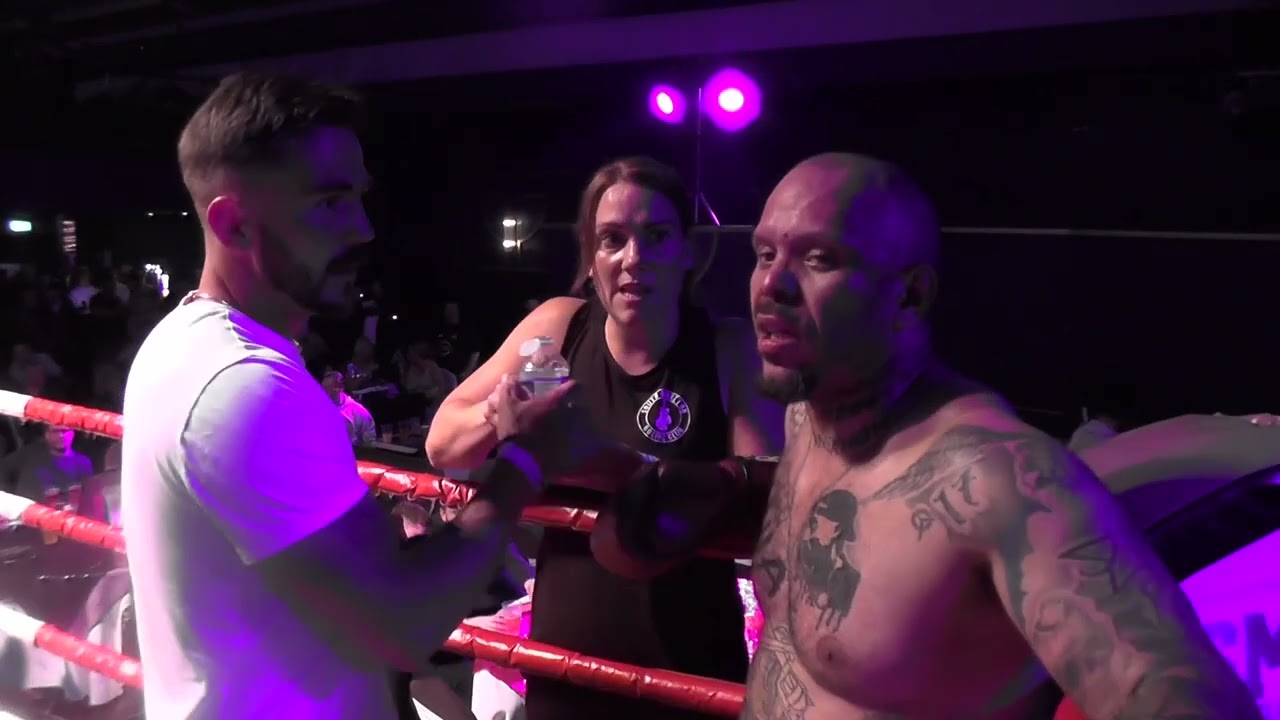 SM Fightclub Bout 7 Jason Hopkins Vs Wes Clark