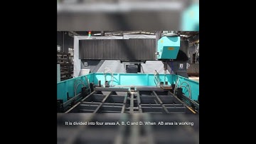 CNC Plate Drilling Machine