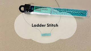 Technique: Ladder Stitch | Michaels