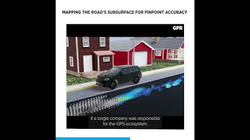 Mapping the Road’s Subsurface for Pinpoint Accuracy