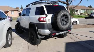 Warn Rear steel Bumper for my Toyota FJ Cruiser