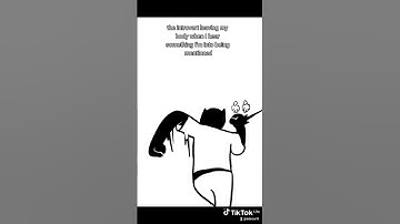 introvert problems #fyp #viral #animation #meme