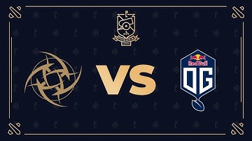 NiP vs OG.Seed - Map2 | Eu-VODs | WePlay! Pushka League