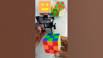 The easy checkerboard pattern on mirror cube #viralshort #subscribe #like #support #short