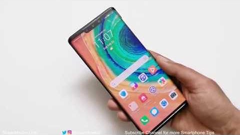 Huawei Mate 30 Pro - How to Acess the Recovery Menu