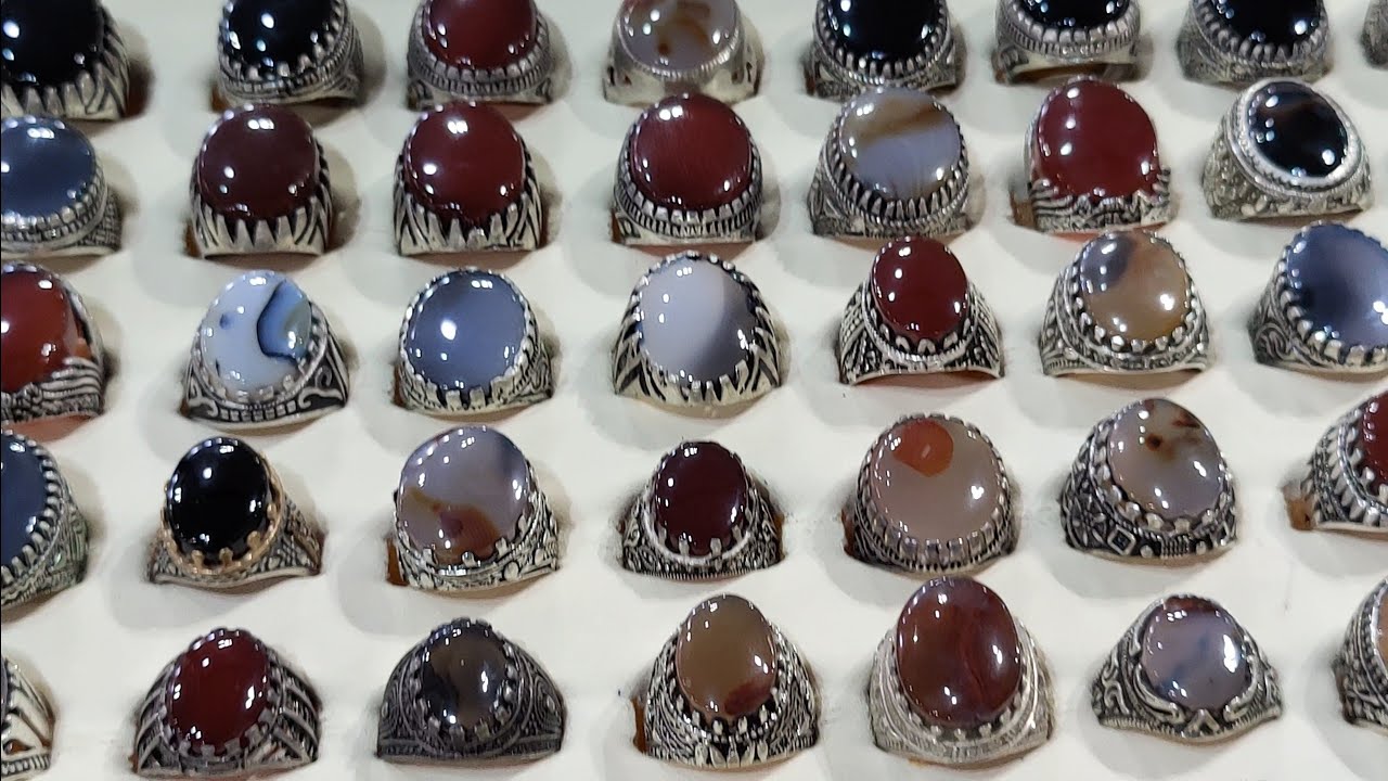 خواتم فضة تايلاندي ايطالي تركي أسعار سوق الصواريخ بسطات الرحمانية جدة