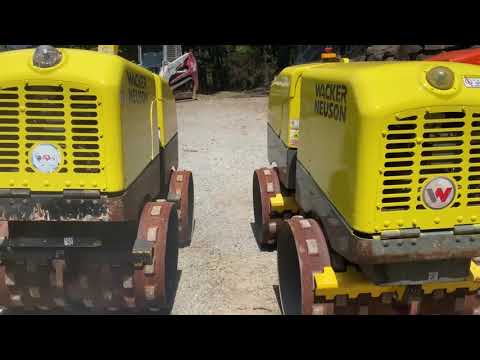 Wacker neuson trench rollers