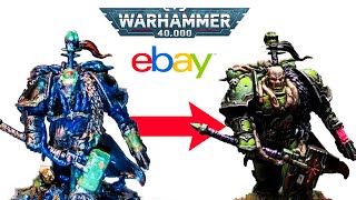 Rescuing a NASTY Warhammer Model, SO SATISFYING | The Baby Diaries Vol.8 @eBayMiniatureRescues