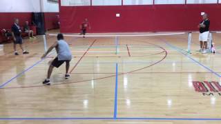 2016 USAPA Midwest Regional Championships - Men's Singles 4.0 (50+) - Championship - Game 1 of 2