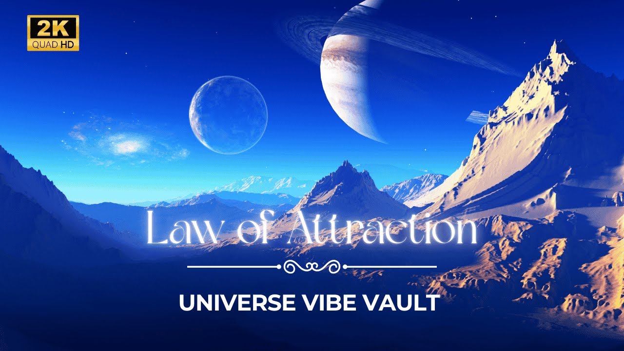 10 Law of Attraction Principles