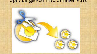 Split PST Tool