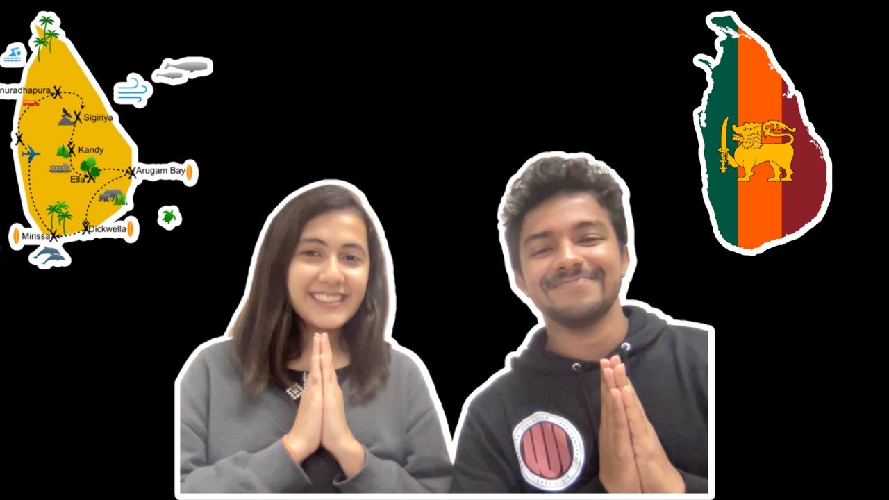 SRI LANKA Part #1 | Internash With Sonam Ep. 7 - YouTube
