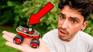 I Bought a MONSTER TRUCK Fingerboard…