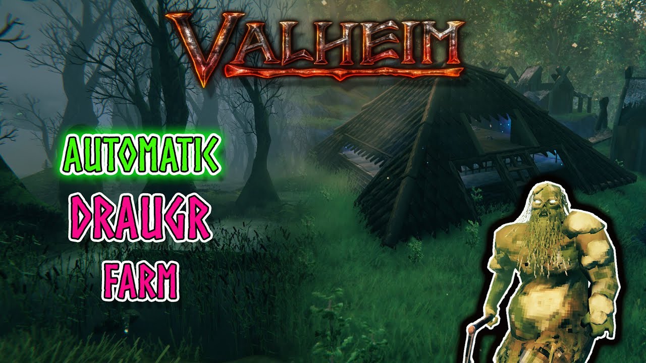 Автоматическая Ферма Драугр 🧟 | Вальхайм 2024