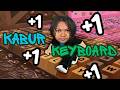 GUA MELARIKAN DIRI DARI KEYBOARD PART 2 | ROBLOX #livegame
