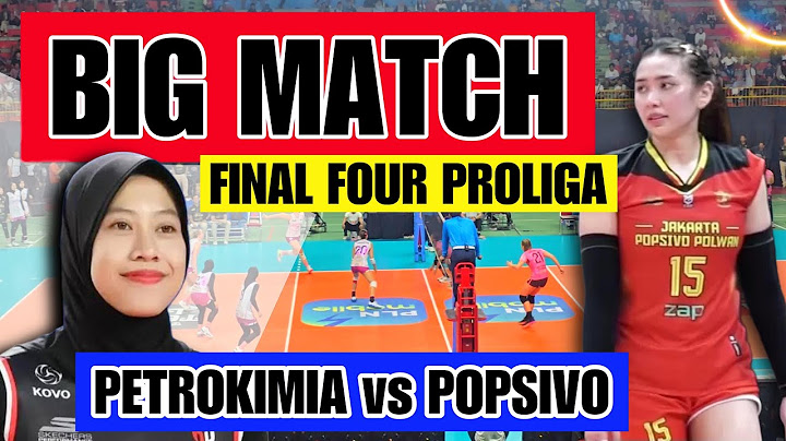 FINALFOUR PROLIGA 2025 | MEGAWATI VS YOLA | HIGHLIGHT GRESIK PETROKIMIA VS POPSIVO POLWAN