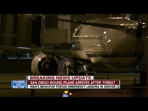 SD-bound flight diverted
