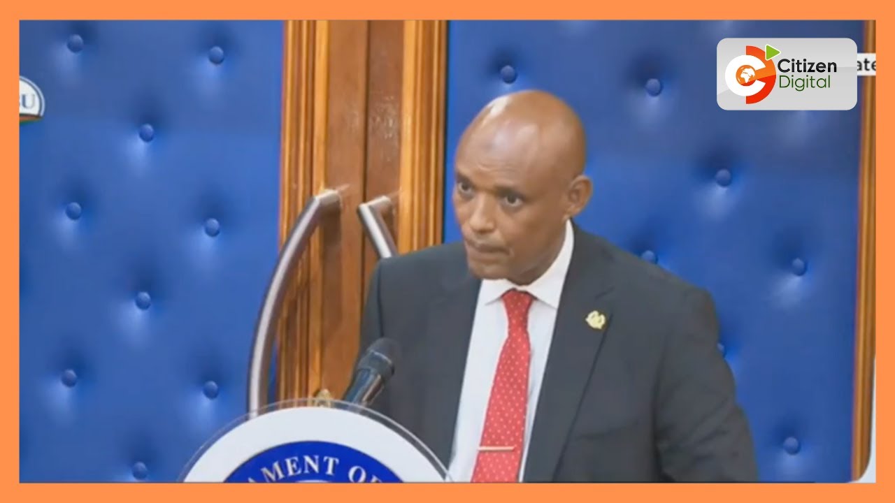 DCI Amin: OCS Central Police should be treated as prime suspect in the murder of Albert Ojwang