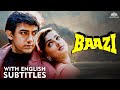 90s Indian Cinema Hit Action Movie Baazi Full Movie Eng Subtitles Aamir Khan Mamta Kulkarni 