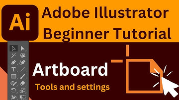 Artboard tools & settings in Adobe Illustrator (Illustrator Bangla Tutorial)