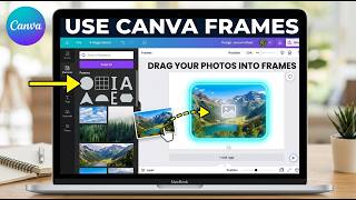 How to Use Frames in Canva (Step-by-Step Tutorial)