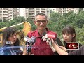 新店社區邊坡崩塌　打入鋼條搶修有望提前完工