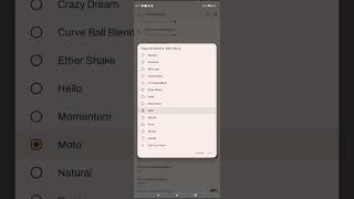 (REMAKE) Checking out all the alarms, ringtones, and notification sounds on the Motorola @Moto screenshot 3