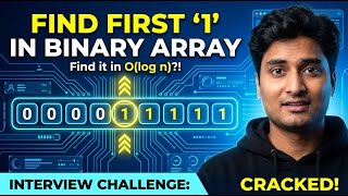 The "Binary Infinite Array" Trap: Why Normal Binary Search Fails