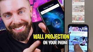 Phone Projection on Your Wall iOS/Android (Full Tutorial) screenshot 4