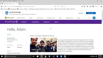 S18 PROG1198 Azure - Microsoft Imagine