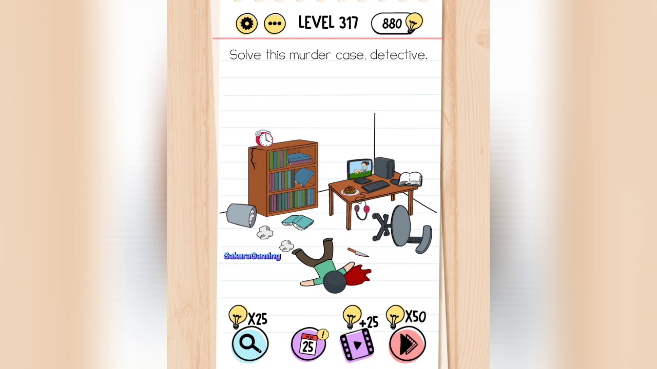 Brain Test Level 140 Answers • Game Solver