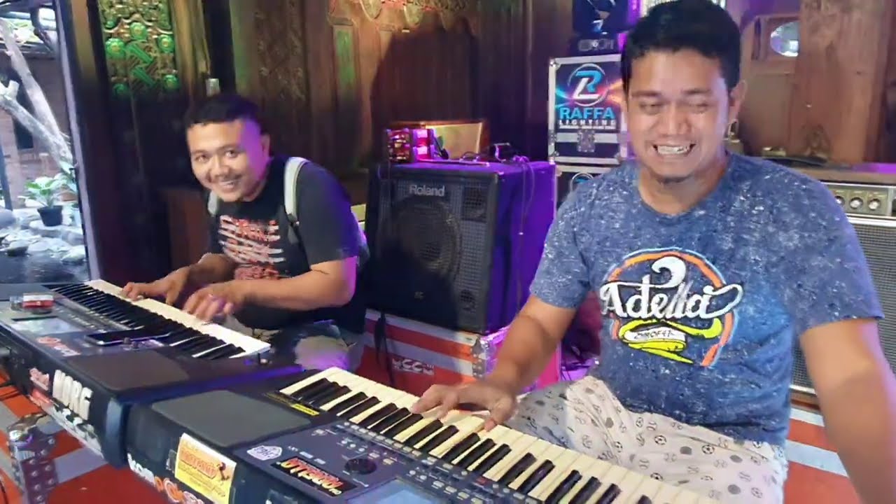 Instrumen Ditelan Alam || Latihan  OM ADELLA