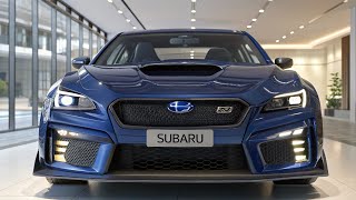 2026 Subaru Hybrid Shocking Review Next-Gen Awd Beast With Mind-Blowing Performance Tech