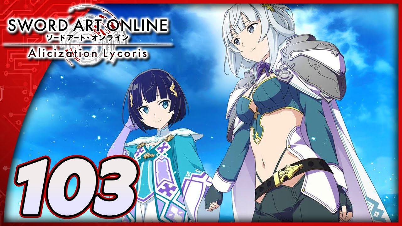 Sword Art Online: AL | Premiere & Tia (Hollow Realization) | Part