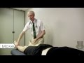 The Rheumatological examination of the knees