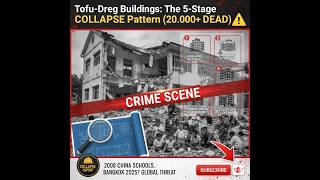 Celebrity Tofu-Dreg Buildings: The 5-Stage Collapse Pattern (20,000+ Dead) Wealth